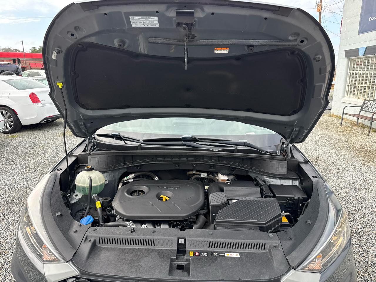 Hyundai Tucson SE 4D SUV FWD 2019