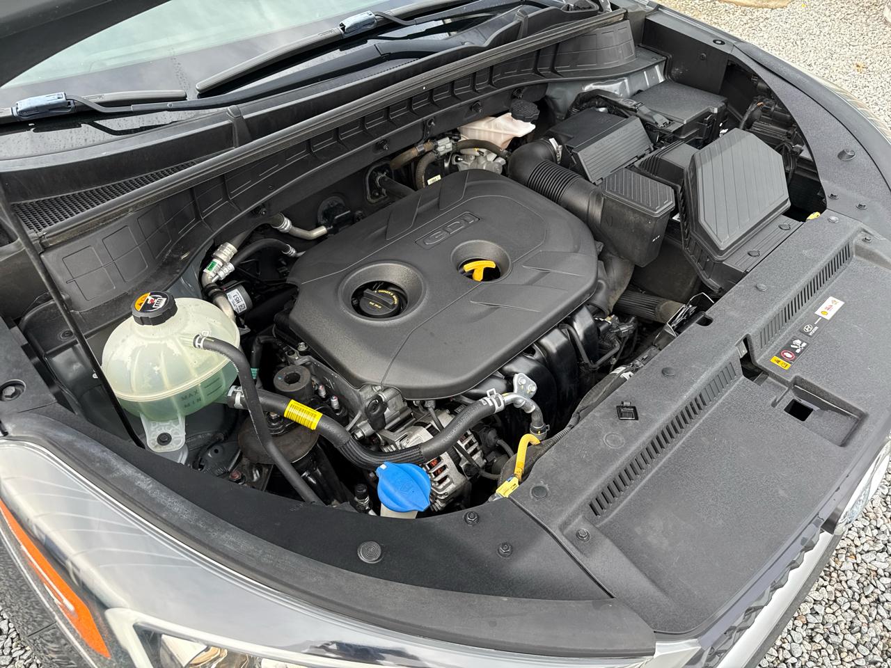 Hyundai Tucson SE 4D SUV FWD 2019