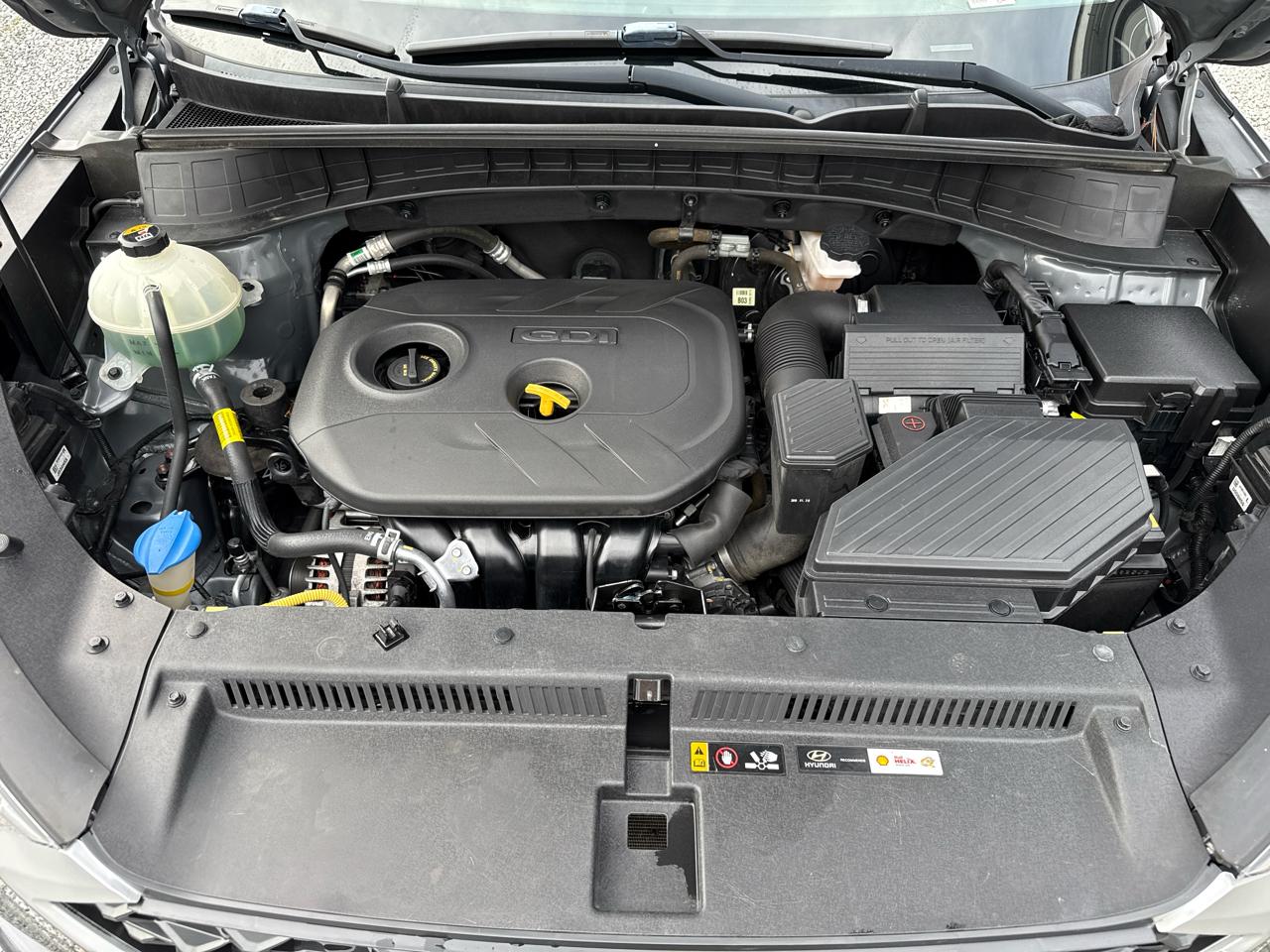 Hyundai Tucson SE 4D SUV FWD 2019