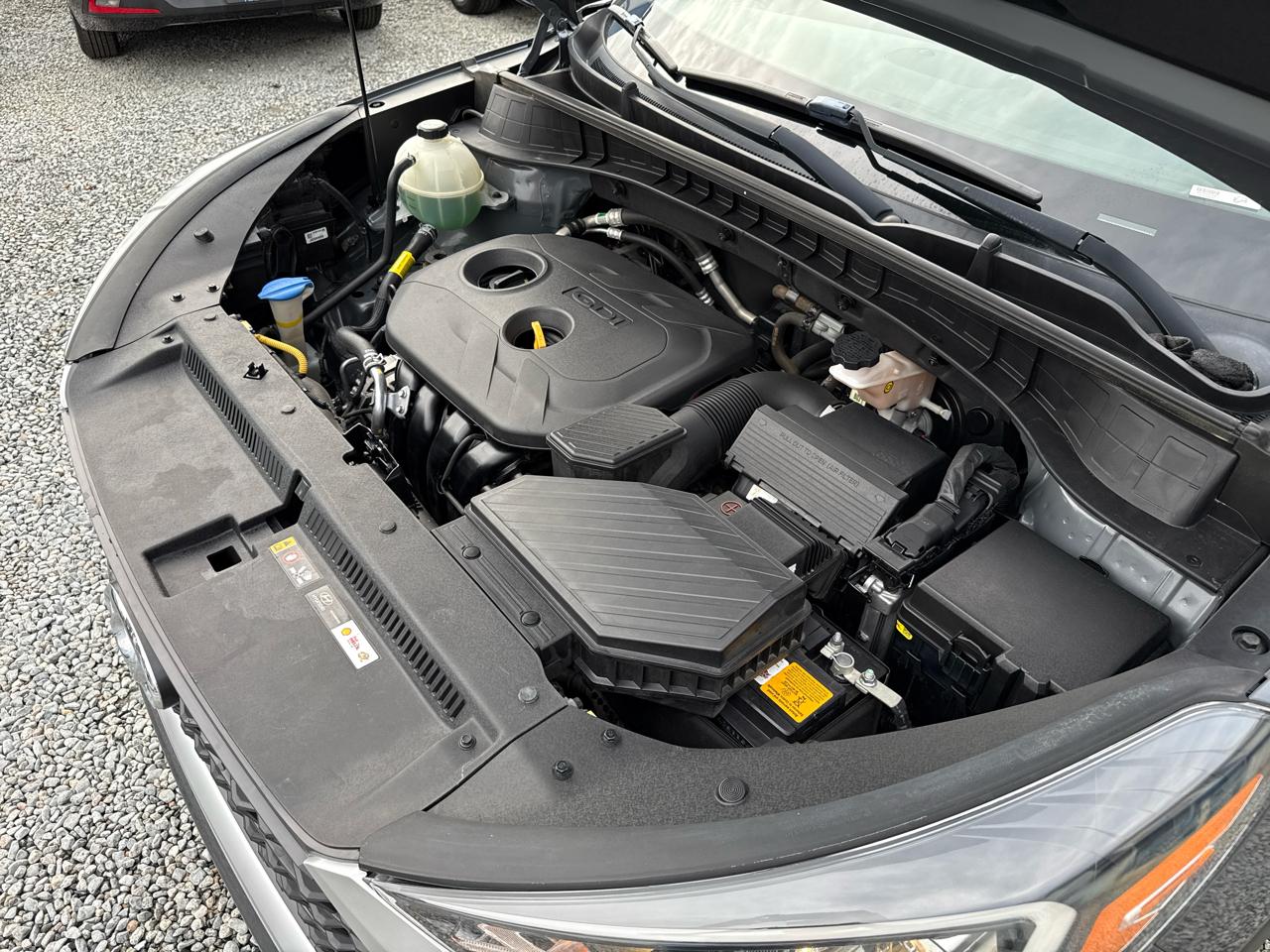 Hyundai Tucson SE 4D SUV FWD 2019