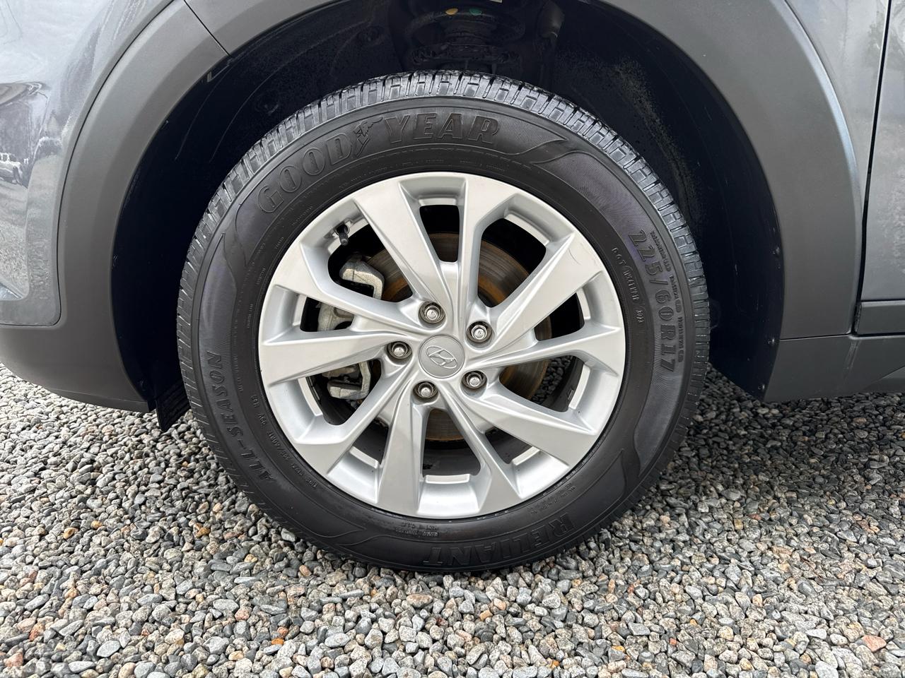 Hyundai Tucson SE 4D SUV FWD 2019