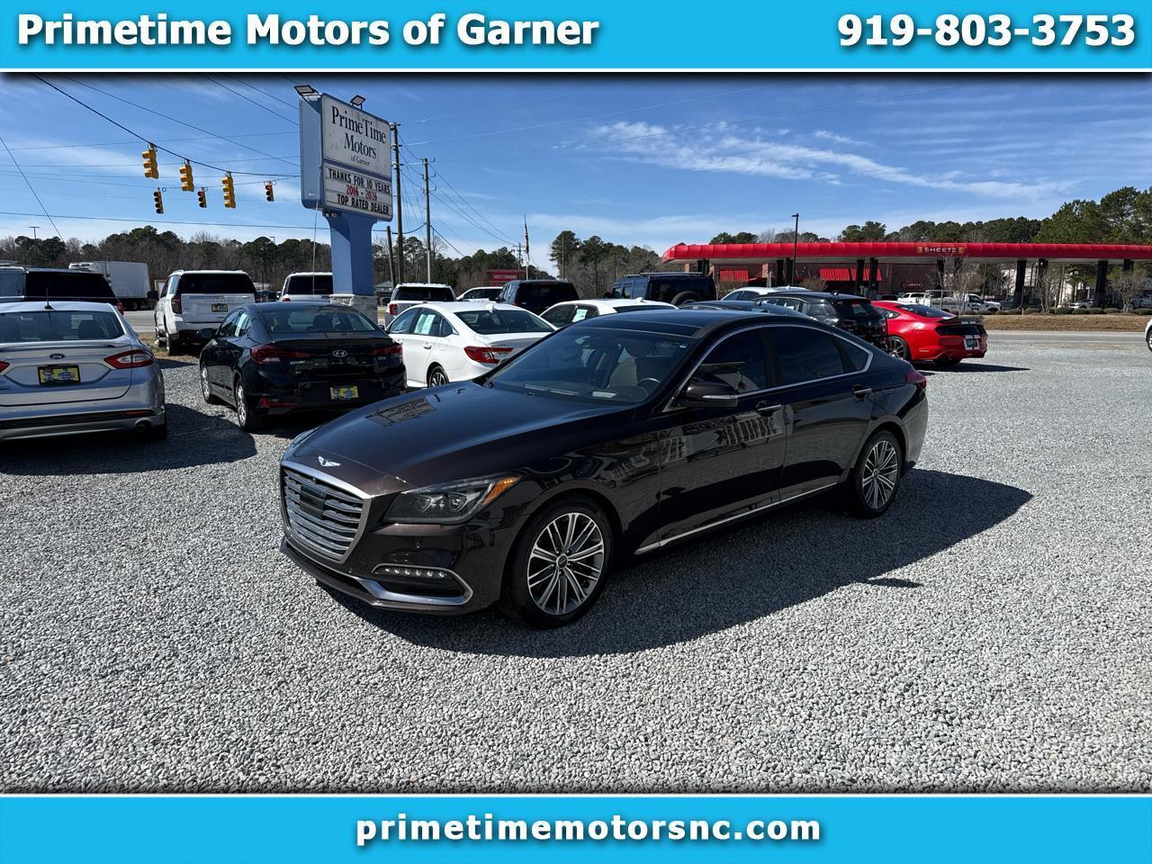 2018 Genesis G80 3.8L RWD