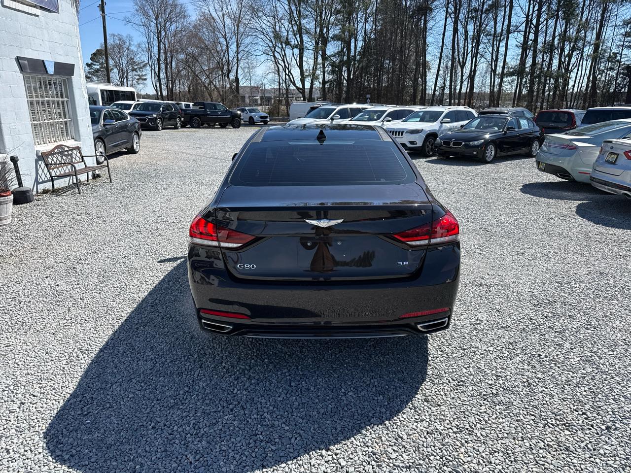Genesis G80 3.8L RWD 2018