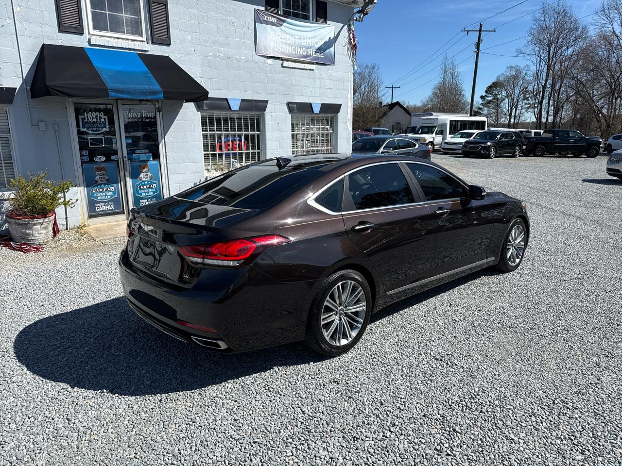 Genesis G80 3.8L RWD 2018