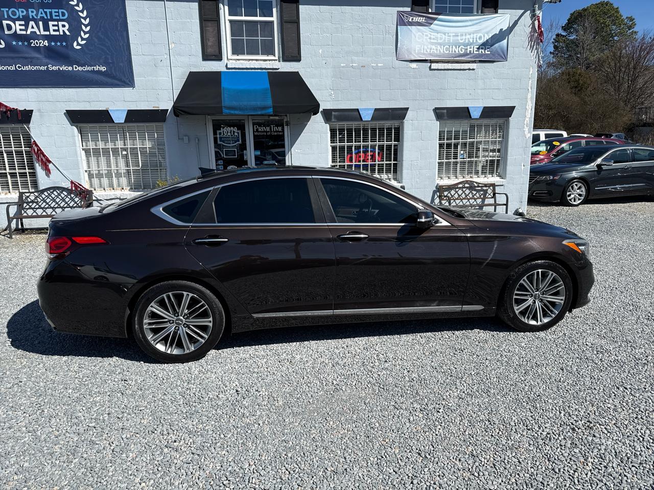 Genesis G80 3.8L RWD 2018