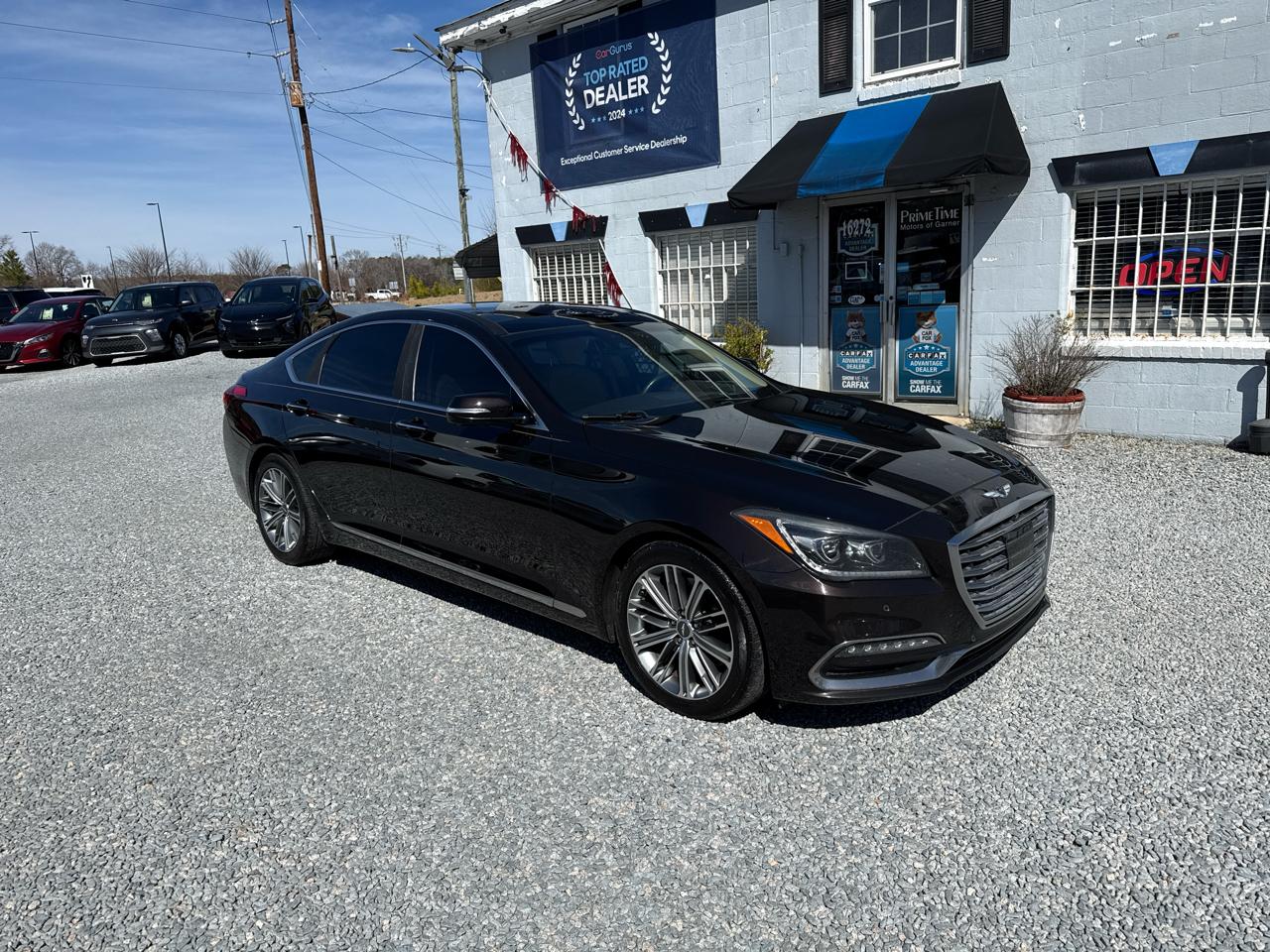 Genesis G80 3.8L RWD 2018