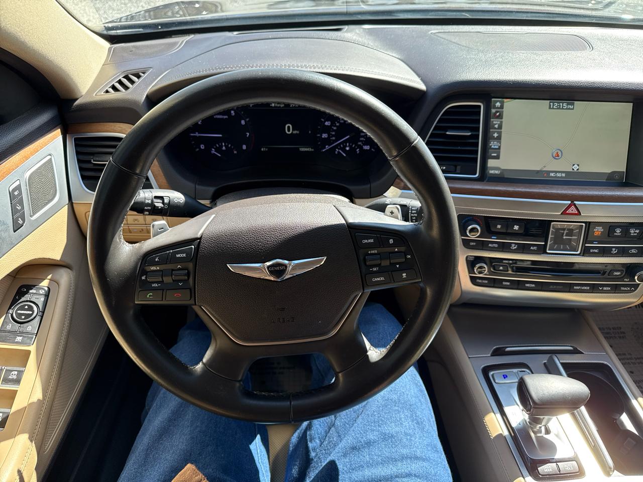 Genesis G80 3.8L RWD 2018