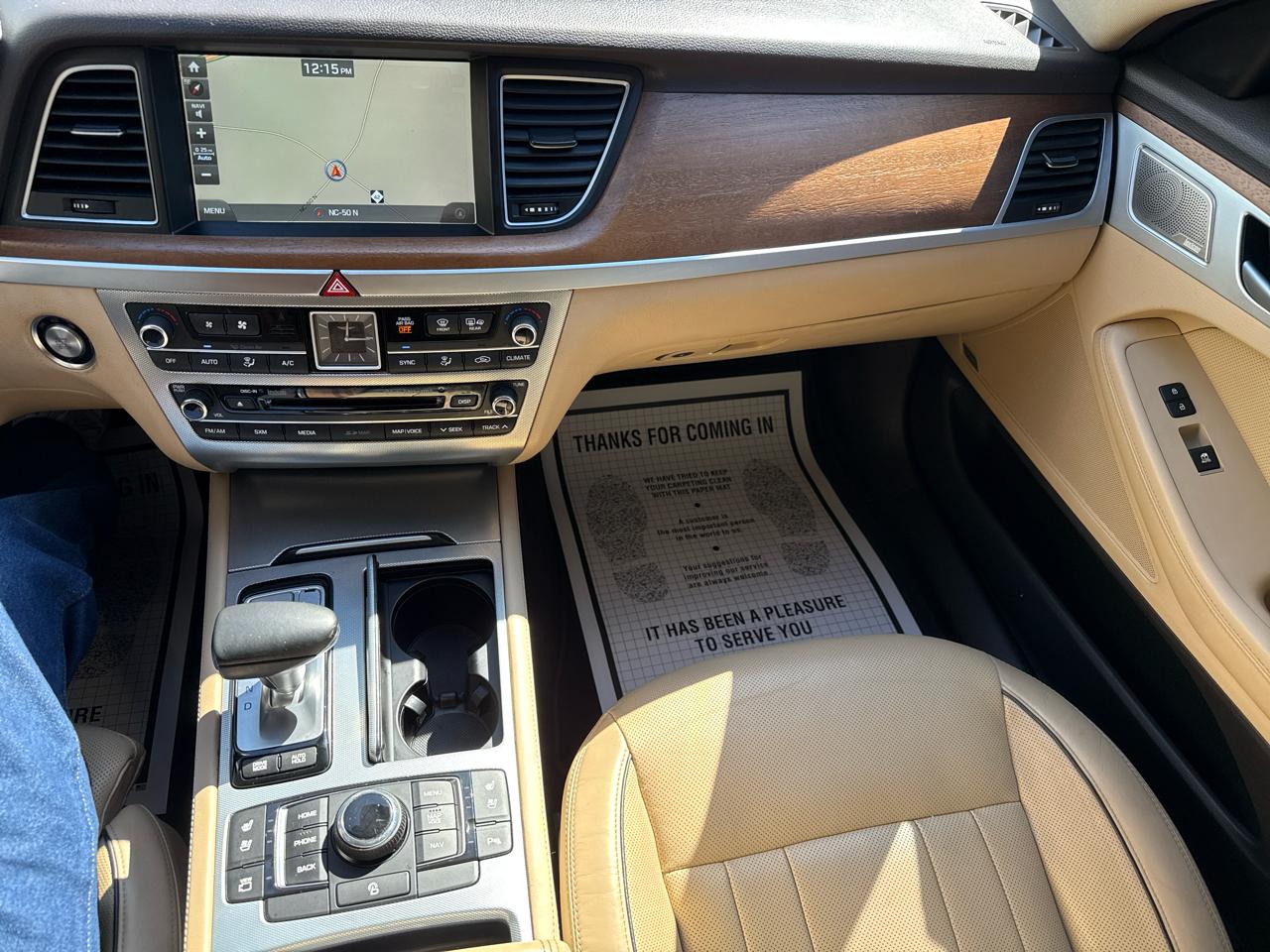 Genesis G80 3.8L RWD 2018