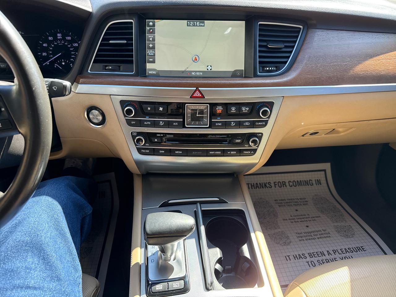 Genesis G80 3.8L RWD 2018