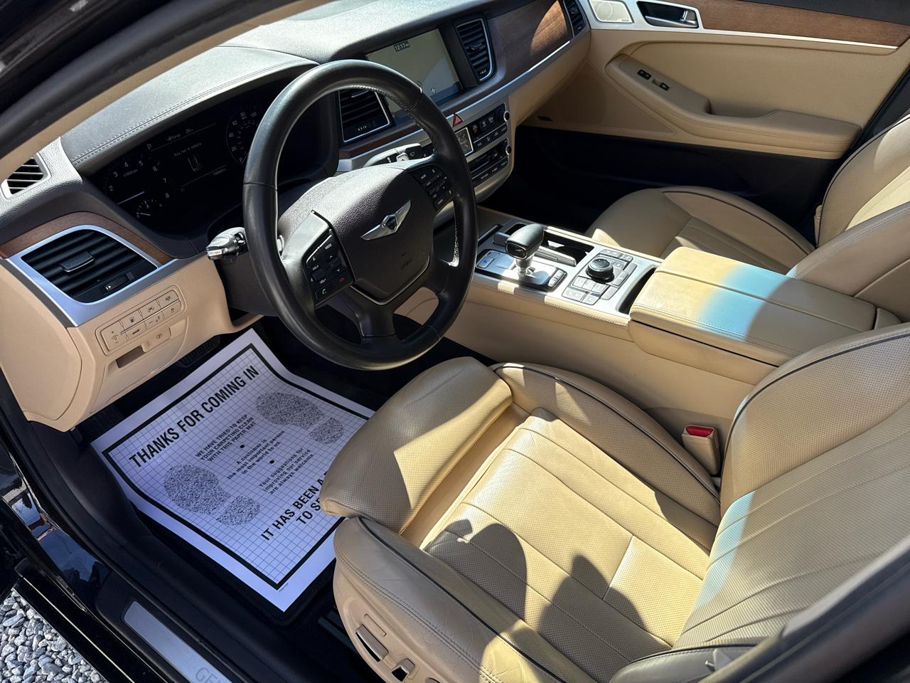 Genesis G80 3.8L RWD 2018