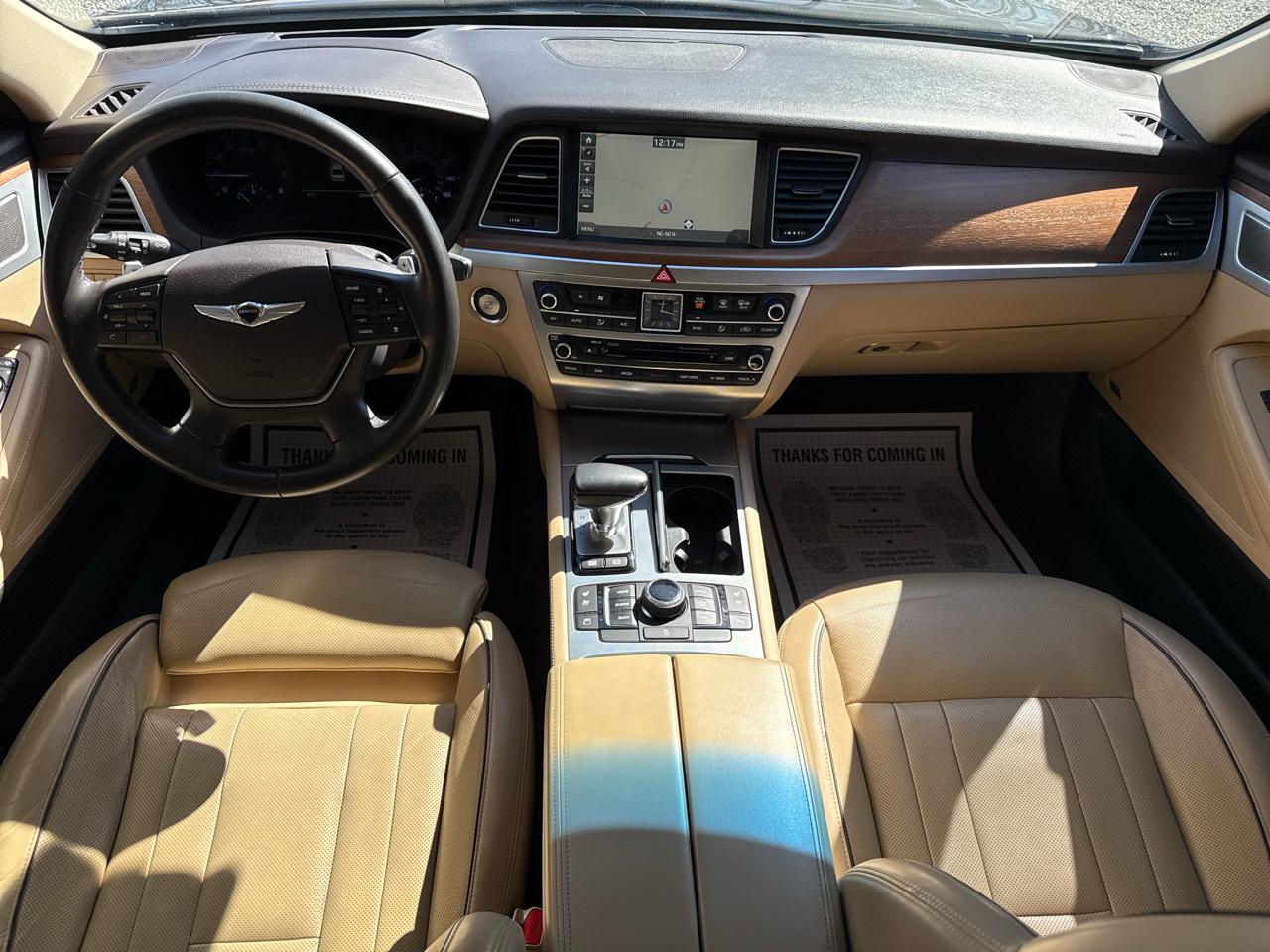 Genesis G80 3.8L RWD 2018