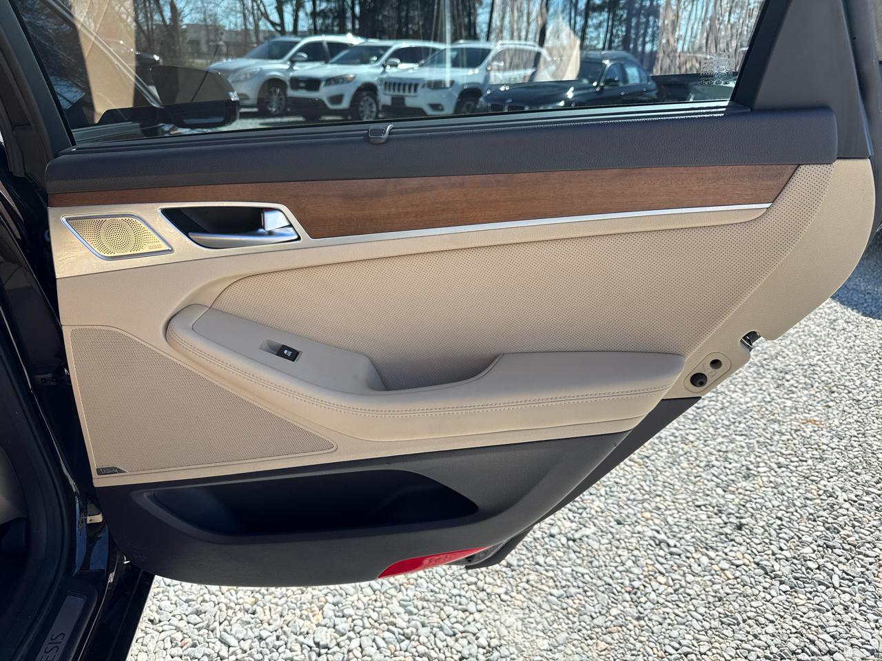 Genesis G80 3.8L RWD 2018