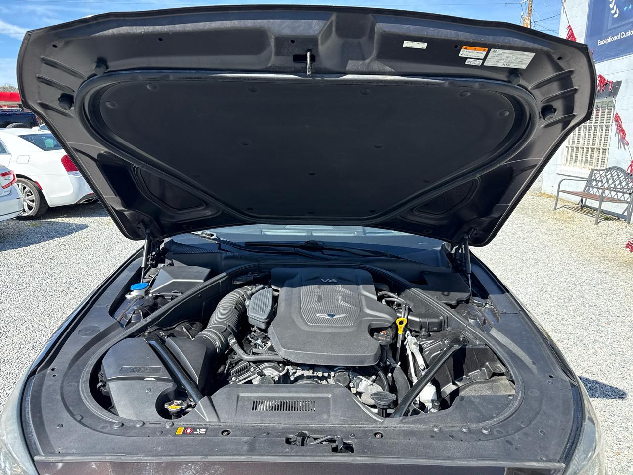 Genesis G80 3.8L RWD 2018