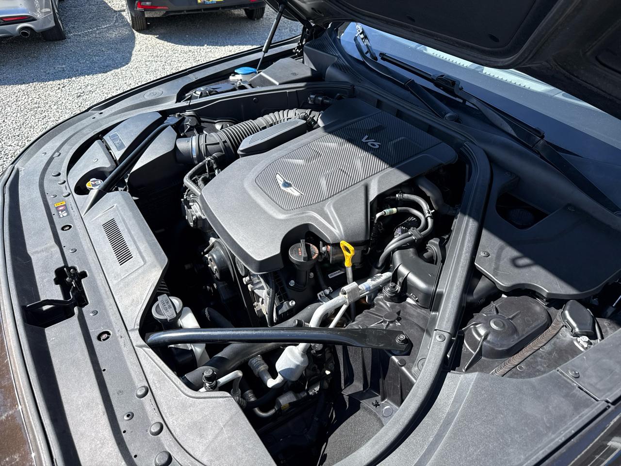 Genesis G80 3.8L RWD 2018