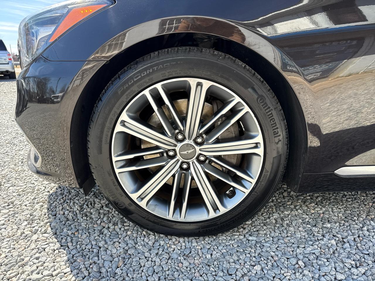 Genesis G80 3.8L RWD 2018