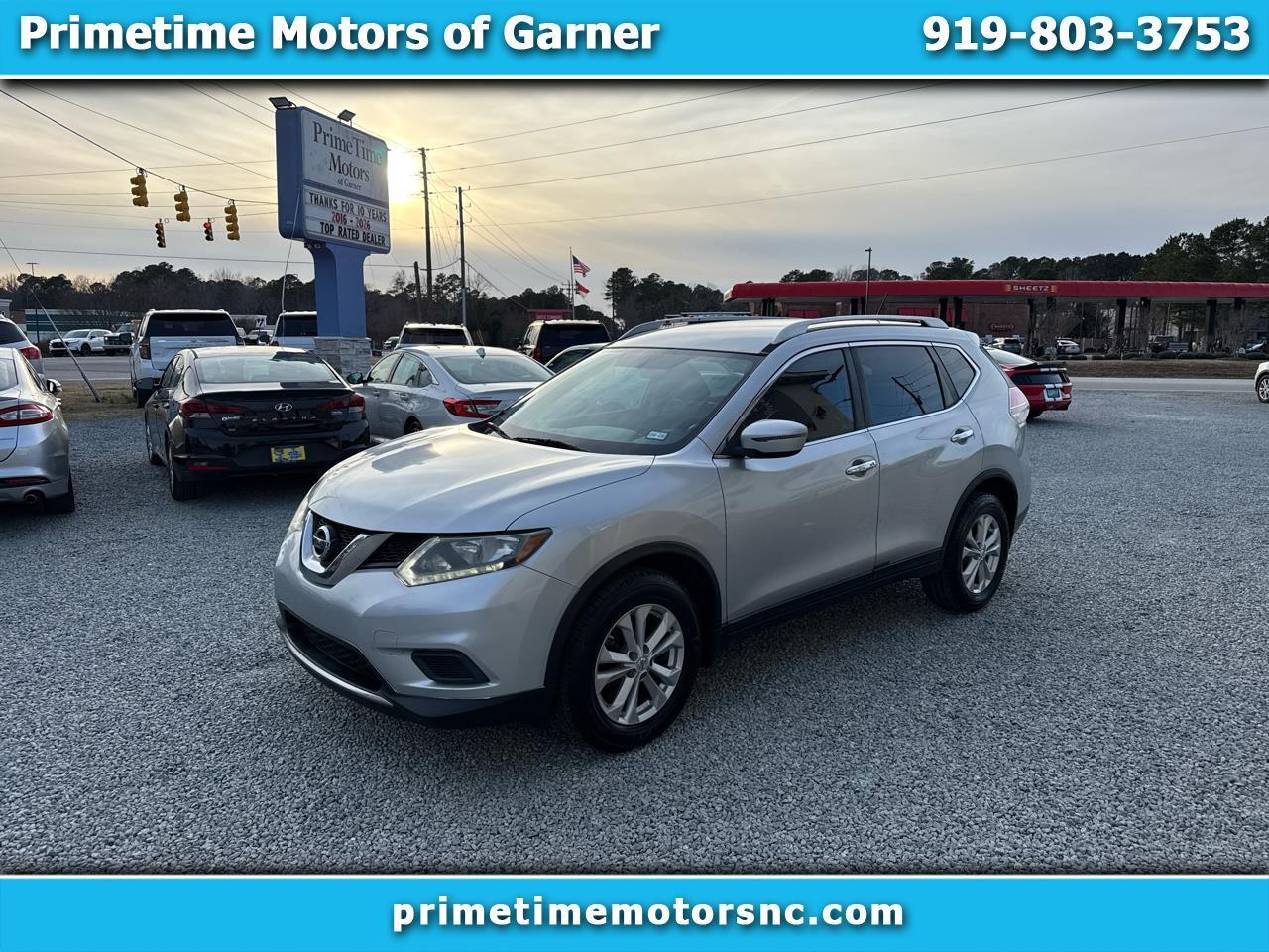 2016 Nissan Rogue SV