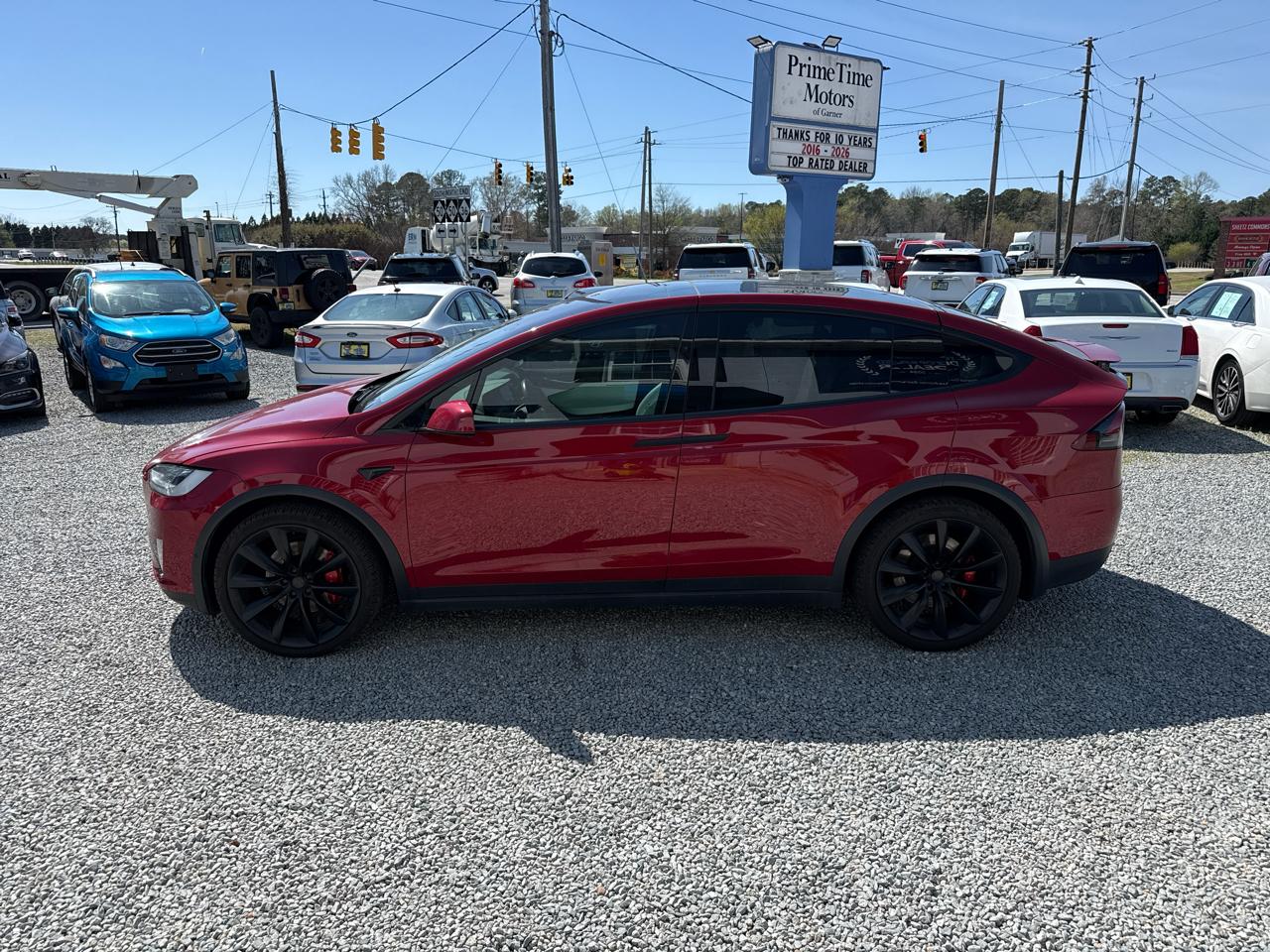 Tesla Model X Performance AWD w/Ludicrous Mode *Ltd Avail* 2019