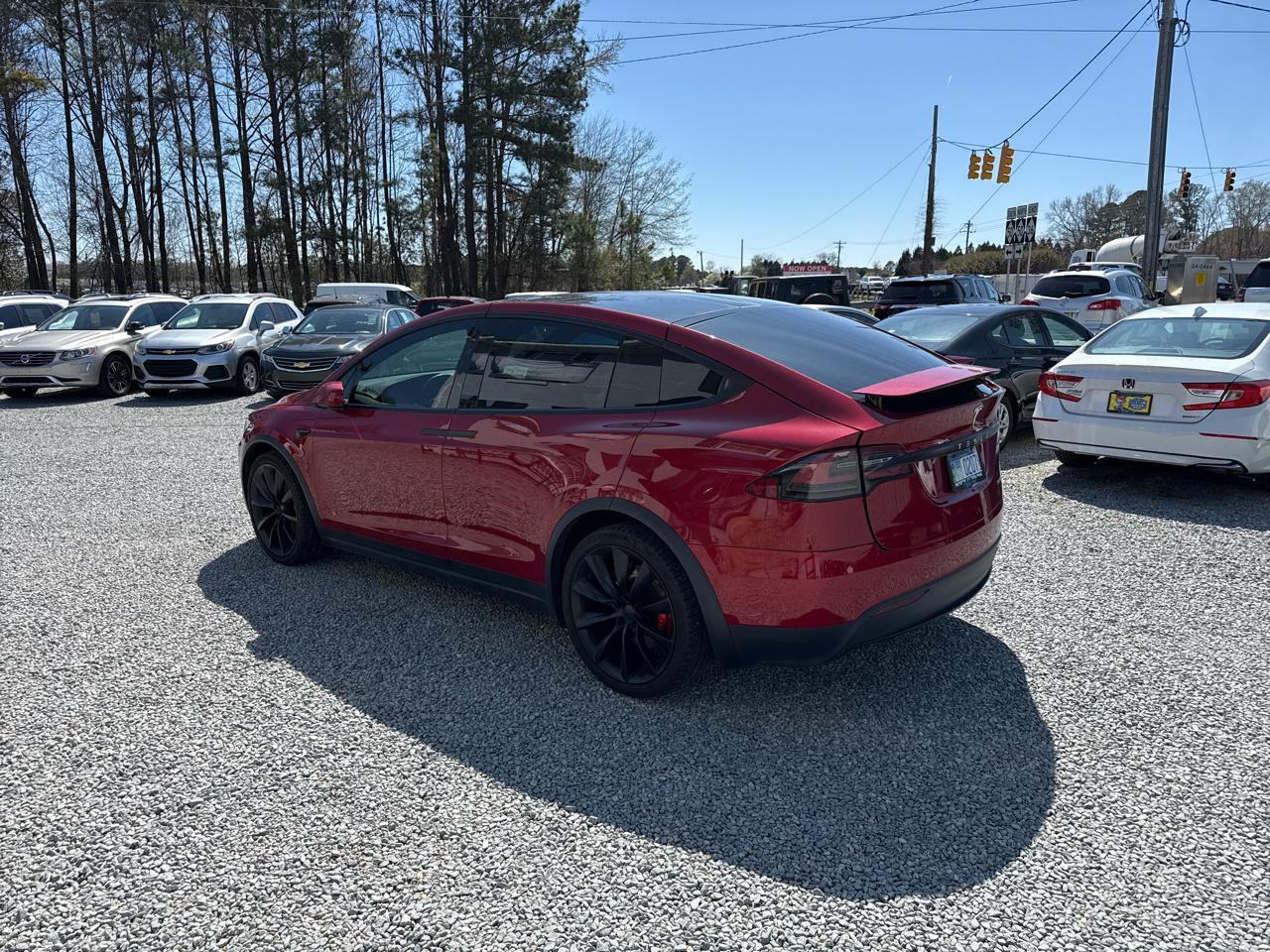 Tesla Model X Performance AWD w/Ludicrous Mode *Ltd Avail* 2019