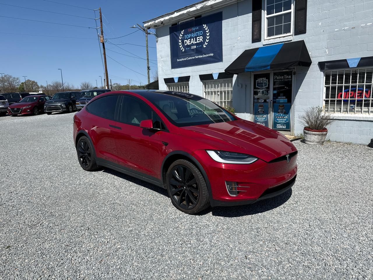 Tesla Model X Performance AWD w/Ludicrous Mode *Ltd Avail* 2019