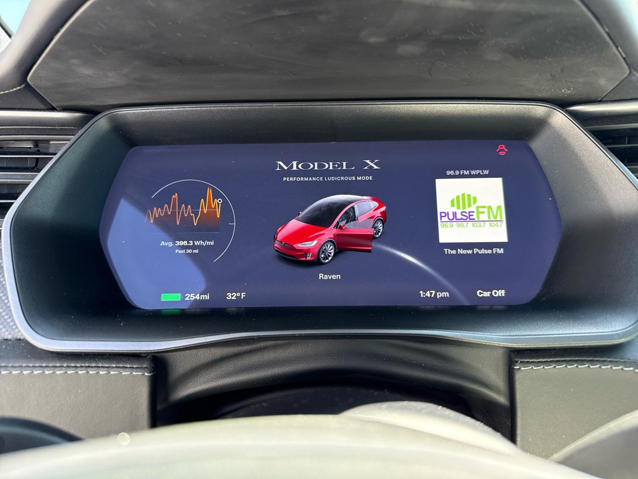 Tesla Model X Performance AWD w/Ludicrous Mode *Ltd Avail* 2019