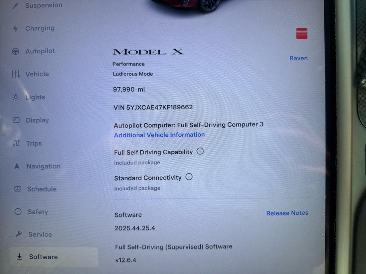 Tesla Model X Performance AWD w/Ludicrous Mode *Ltd Avail* 2019