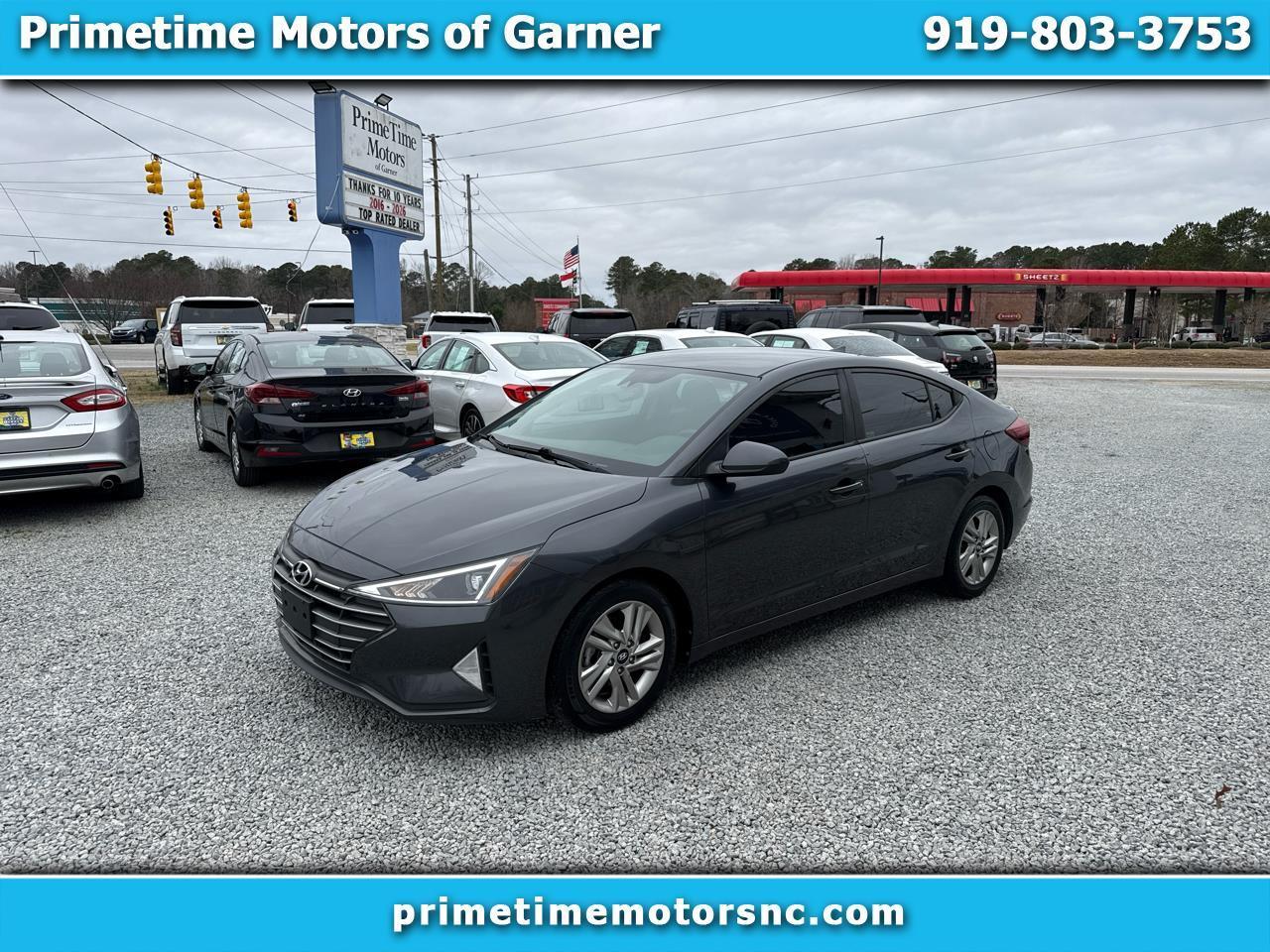 2020 Hyundai Elantra SEL 4D Sedan at