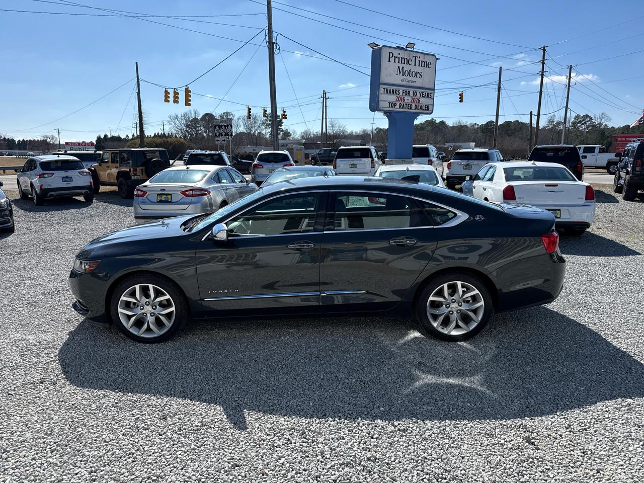 Chevrolet Impala LTZ 4D Sedan 2015