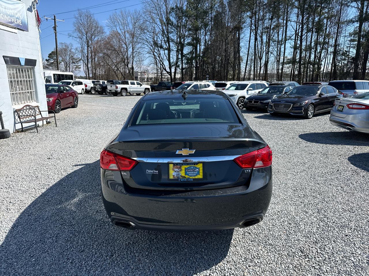 Chevrolet Impala LTZ 4D Sedan 2015