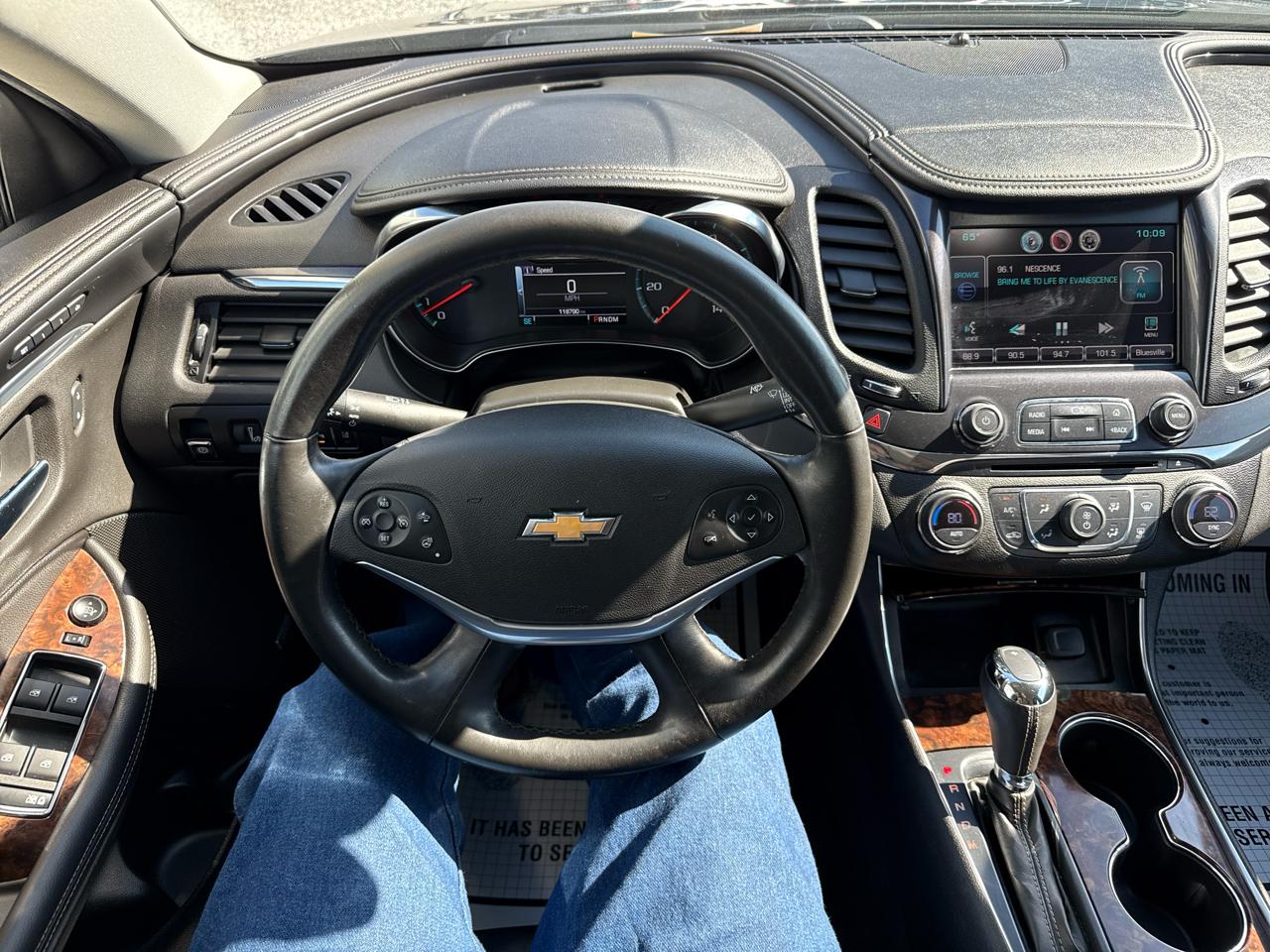 Chevrolet Impala LTZ 4D Sedan 2015