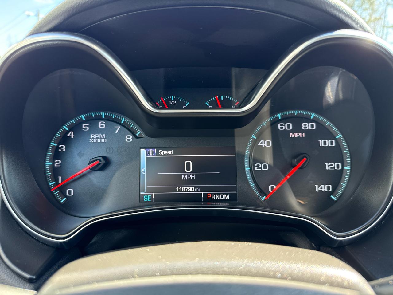 Chevrolet Impala LTZ 4D Sedan 2015