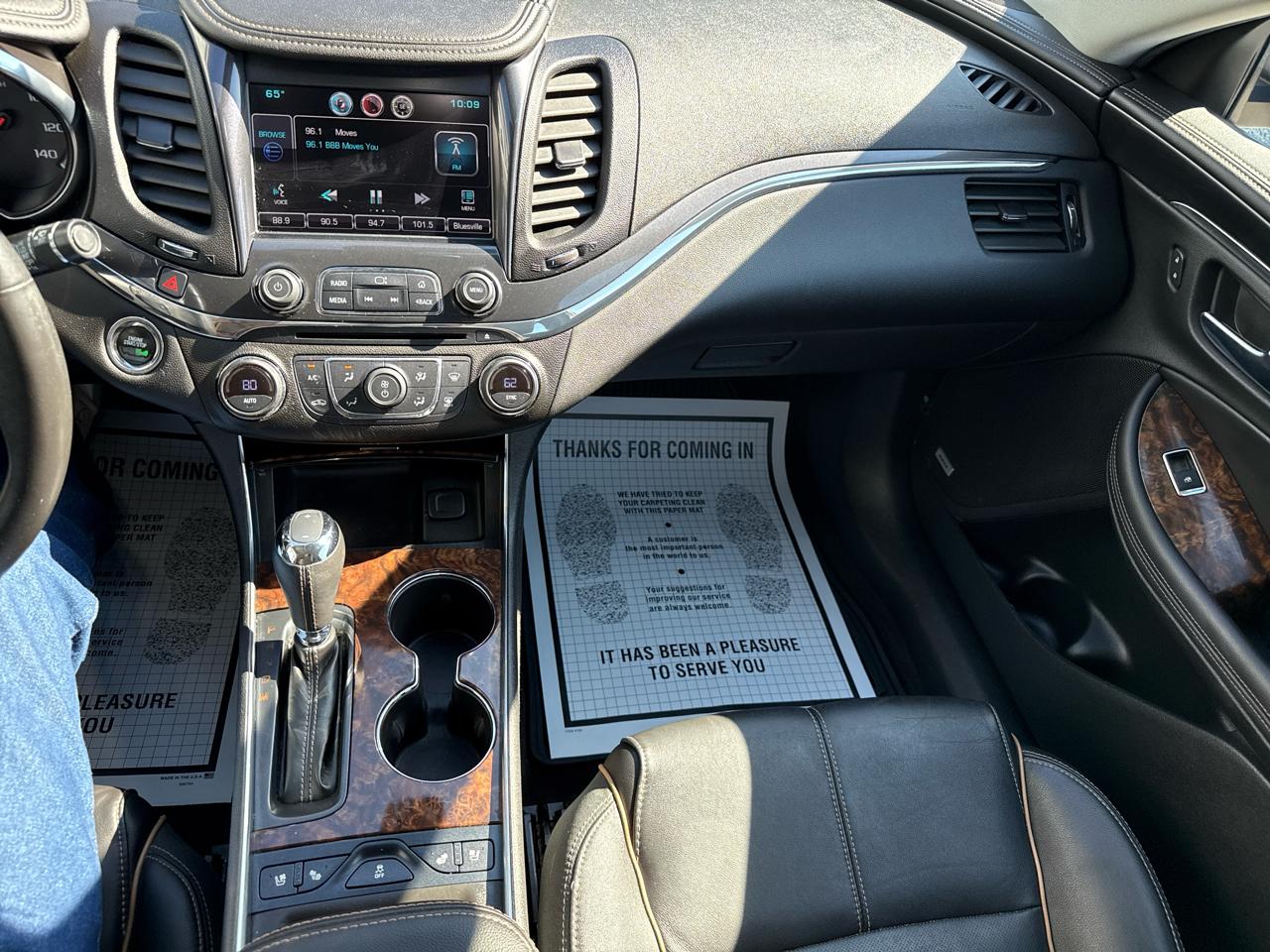 Chevrolet Impala LTZ 4D Sedan 2015