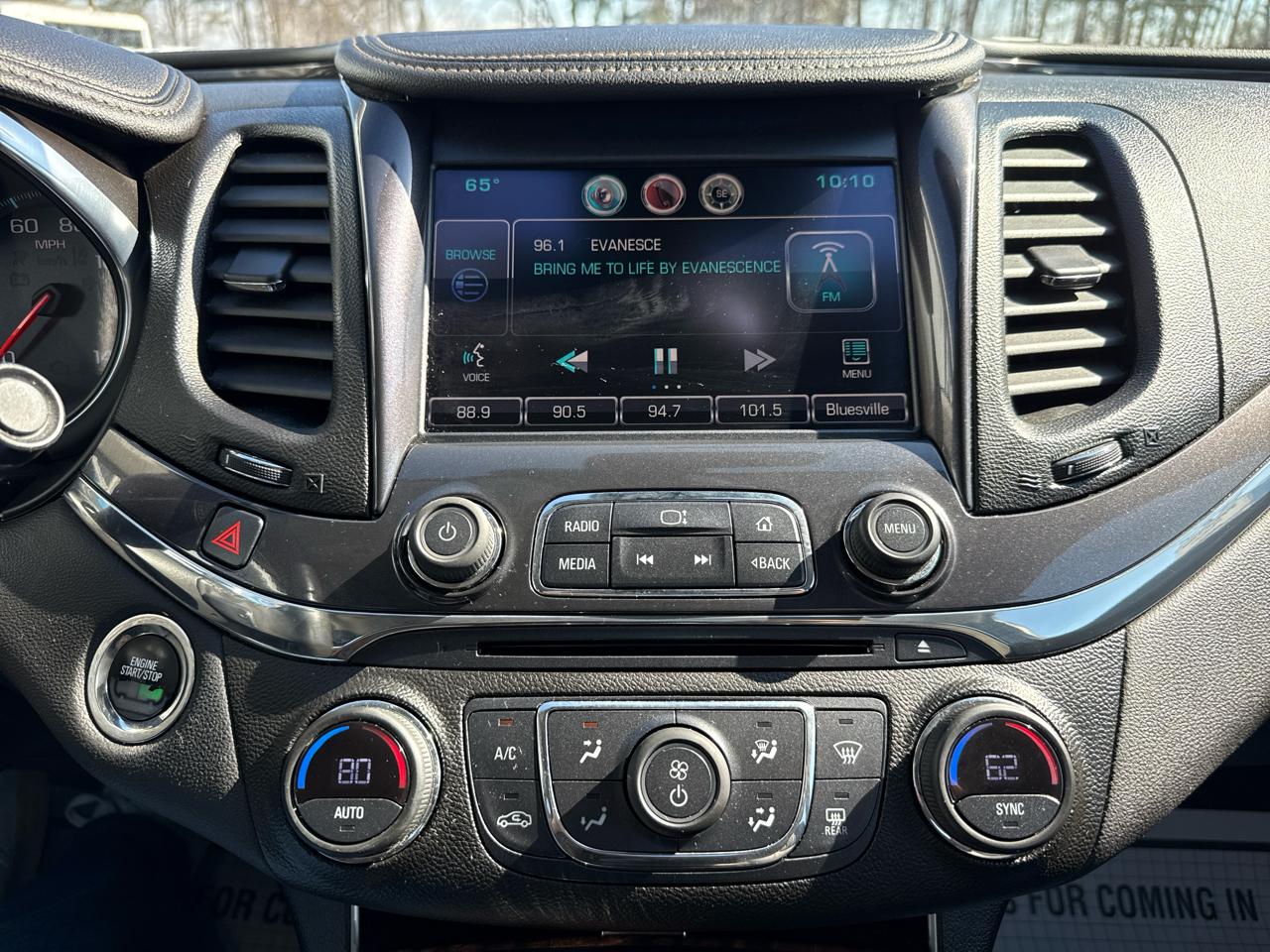 Chevrolet Impala LTZ 4D Sedan 2015