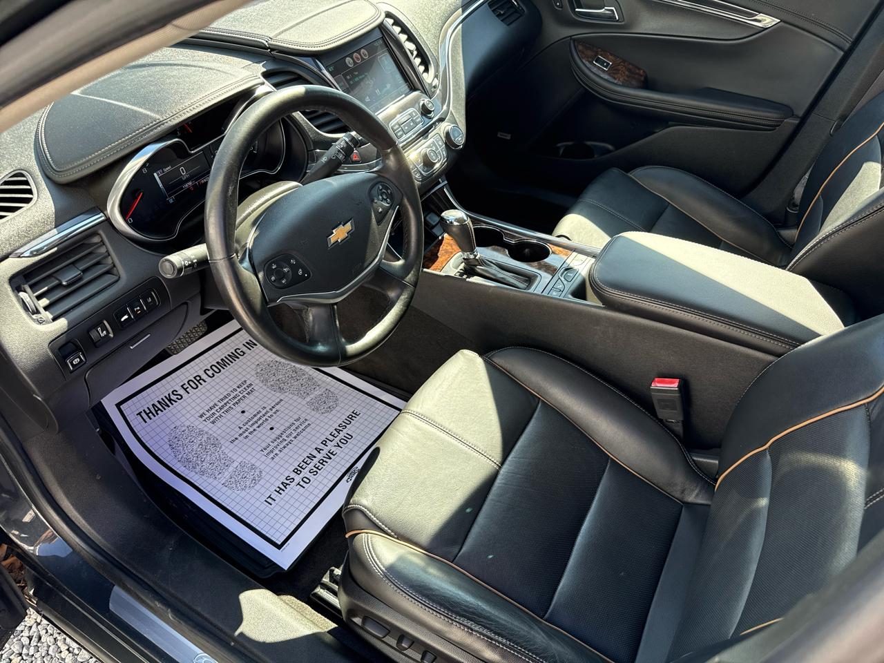 Chevrolet Impala LTZ 4D Sedan 2015