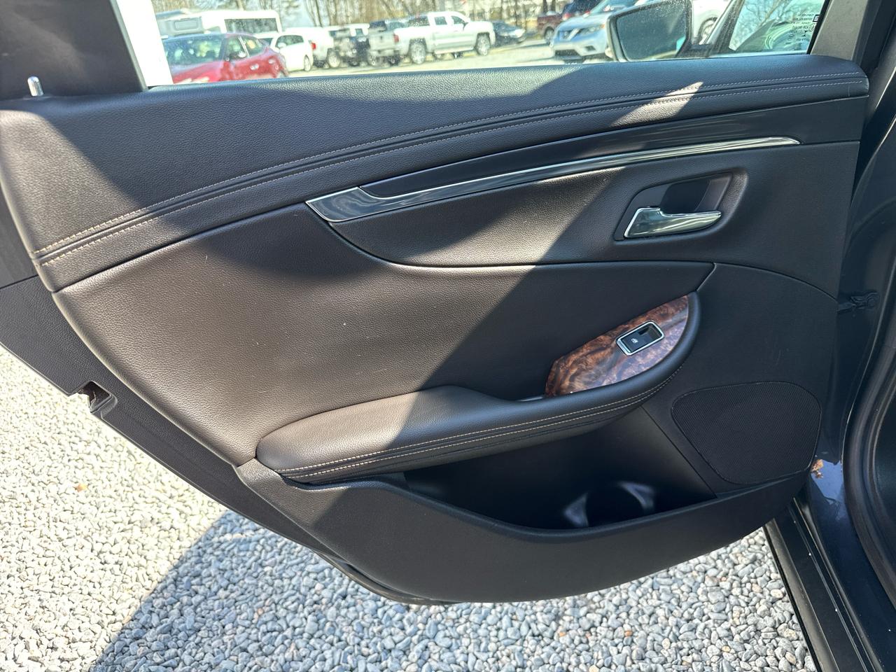 Chevrolet Impala LTZ 4D Sedan 2015