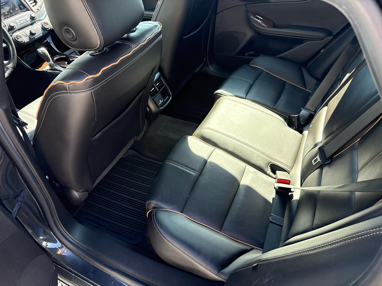 Chevrolet Impala LTZ 4D Sedan 2015