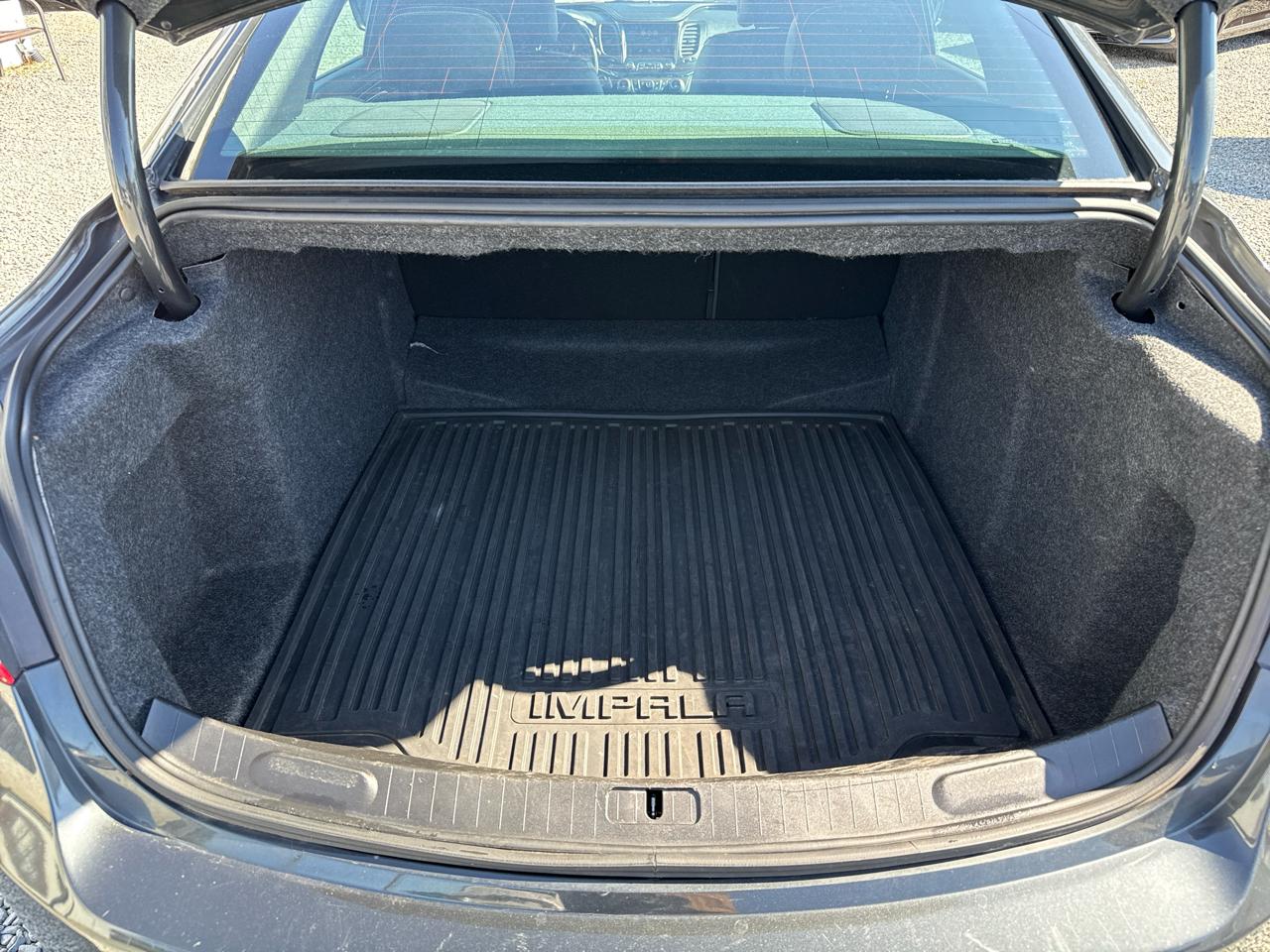 Chevrolet Impala LTZ 4D Sedan 2015