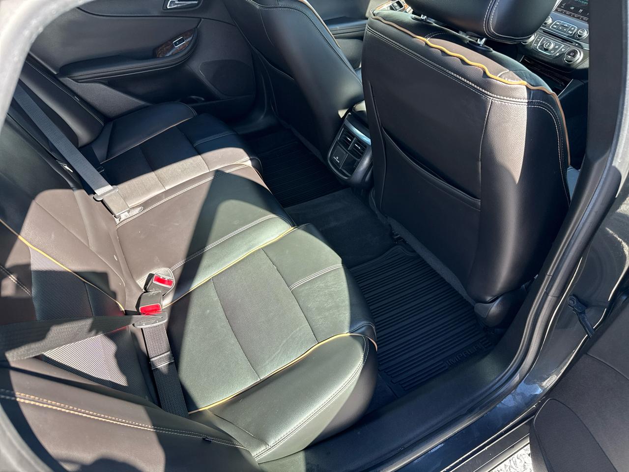 Chevrolet Impala LTZ 4D Sedan 2015