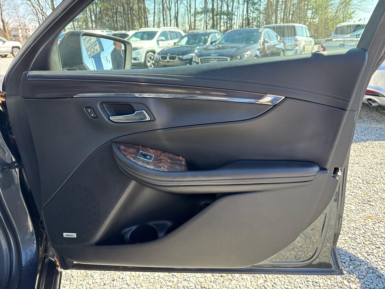 Chevrolet Impala LTZ 4D Sedan 2015