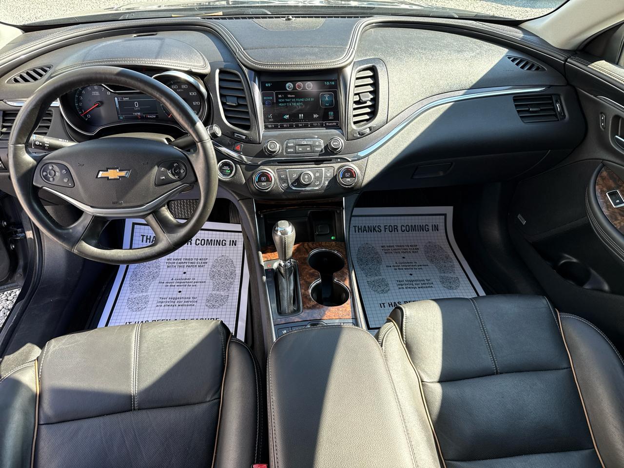 Chevrolet Impala LTZ 4D Sedan 2015