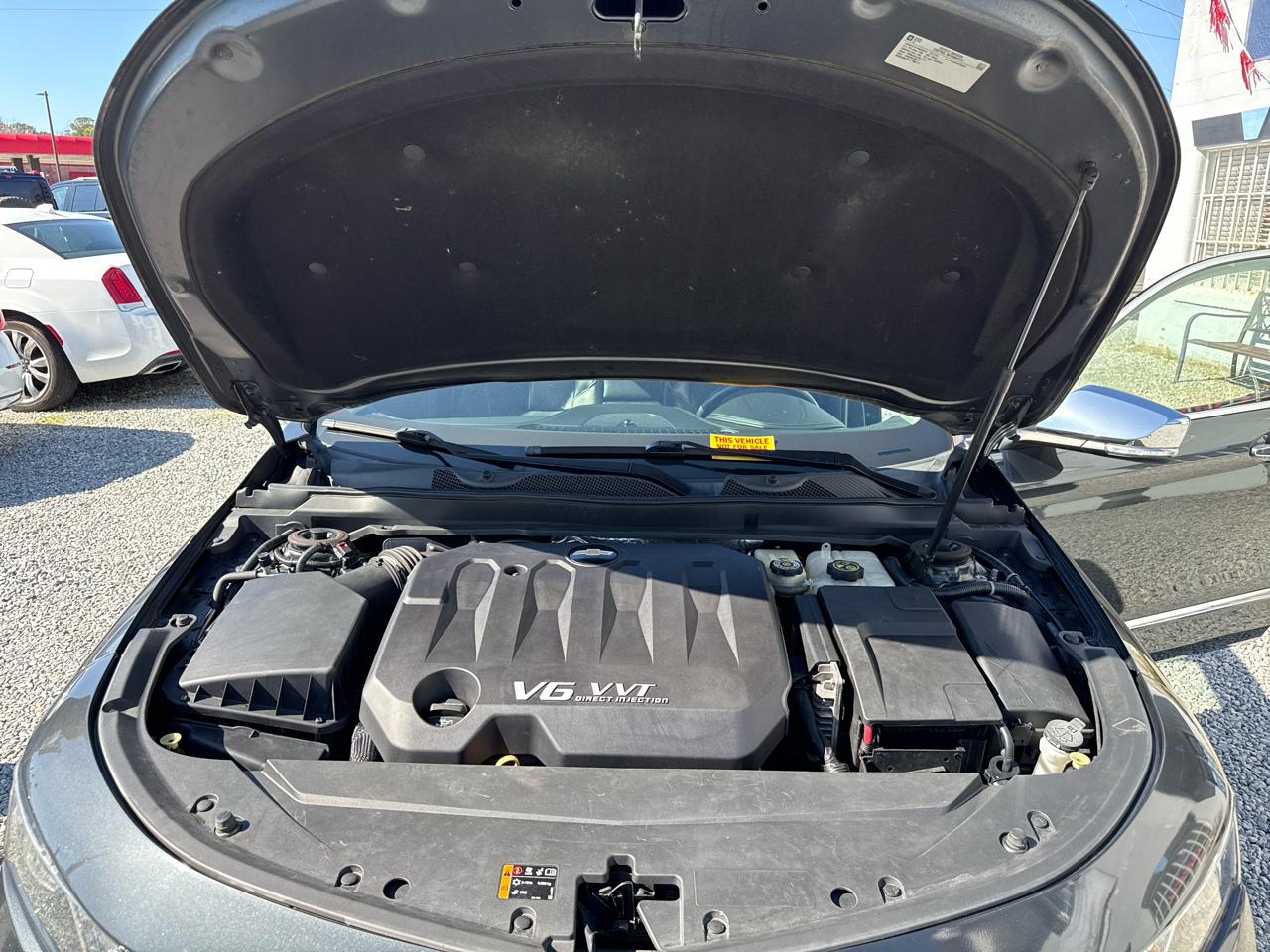 Chevrolet Impala LTZ 4D Sedan 2015