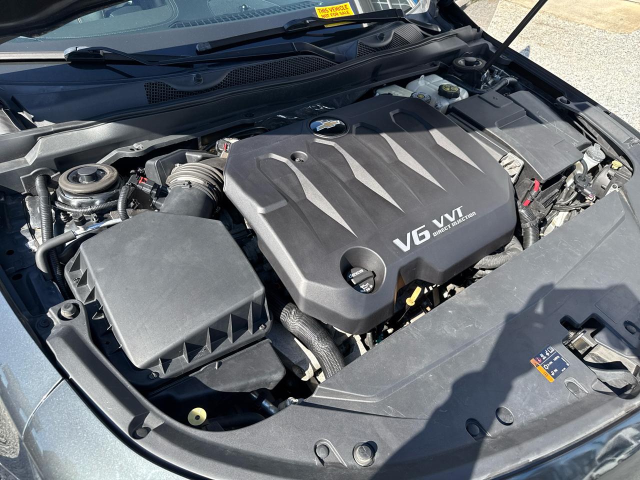 Chevrolet Impala LTZ 4D Sedan 2015