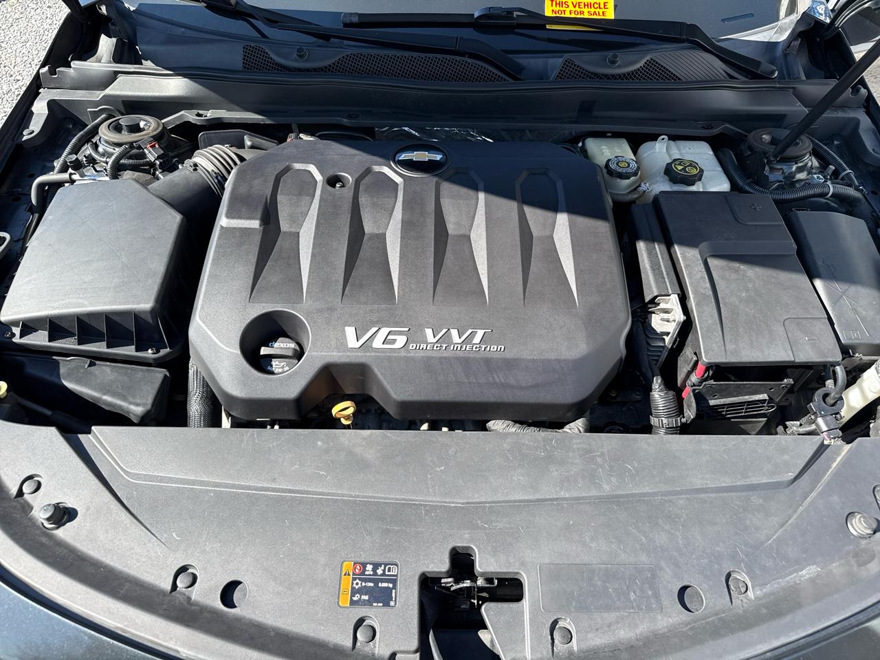 Chevrolet Impala LTZ 4D Sedan 2015