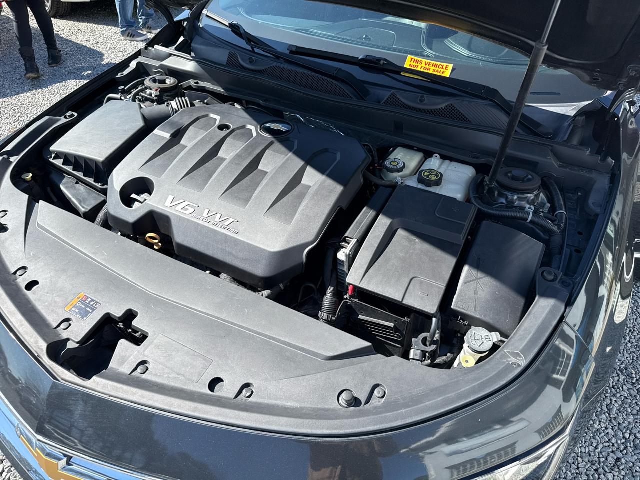 Chevrolet Impala LTZ 4D Sedan 2015