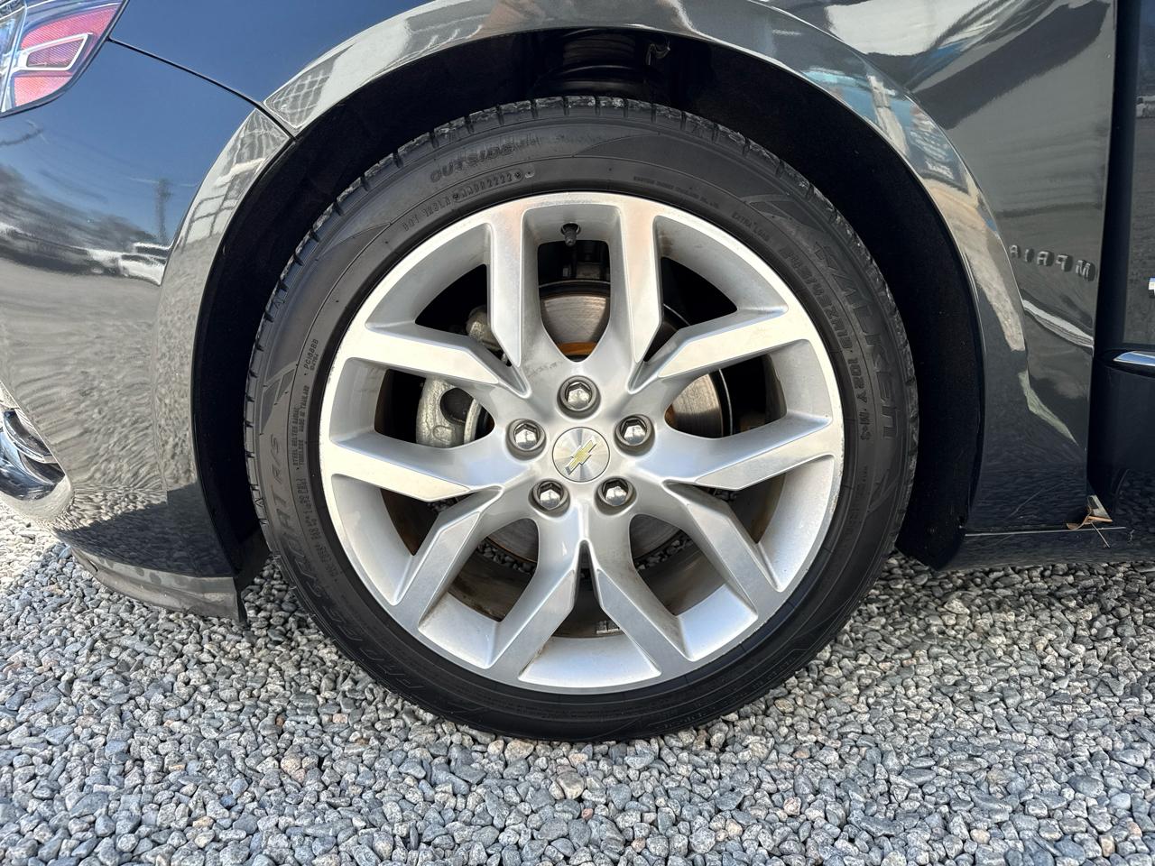 Chevrolet Impala LTZ 4D Sedan 2015