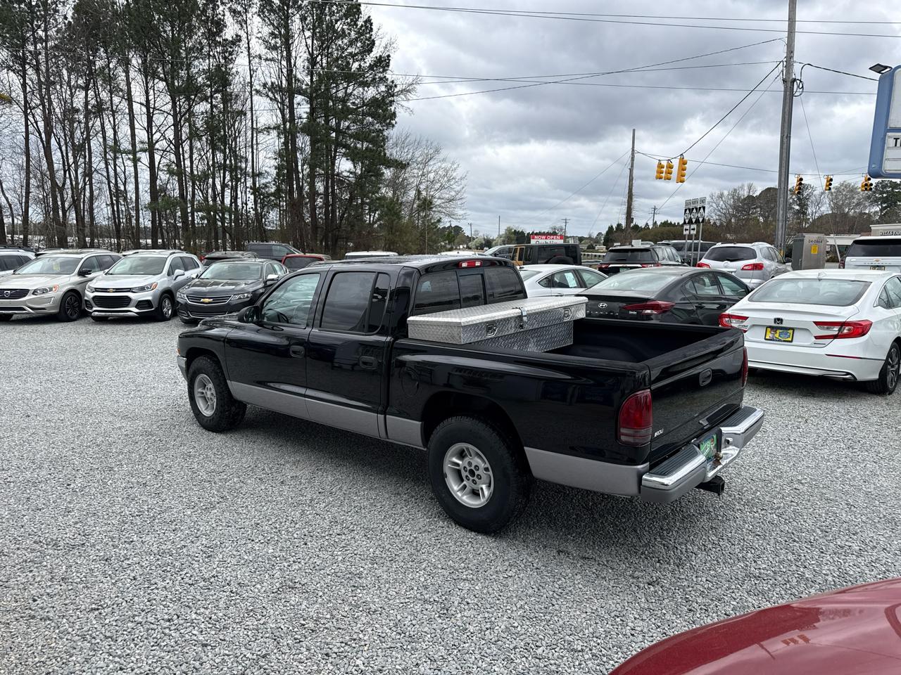 Dodge Dakota SLT Crew Cab  2WD 2001