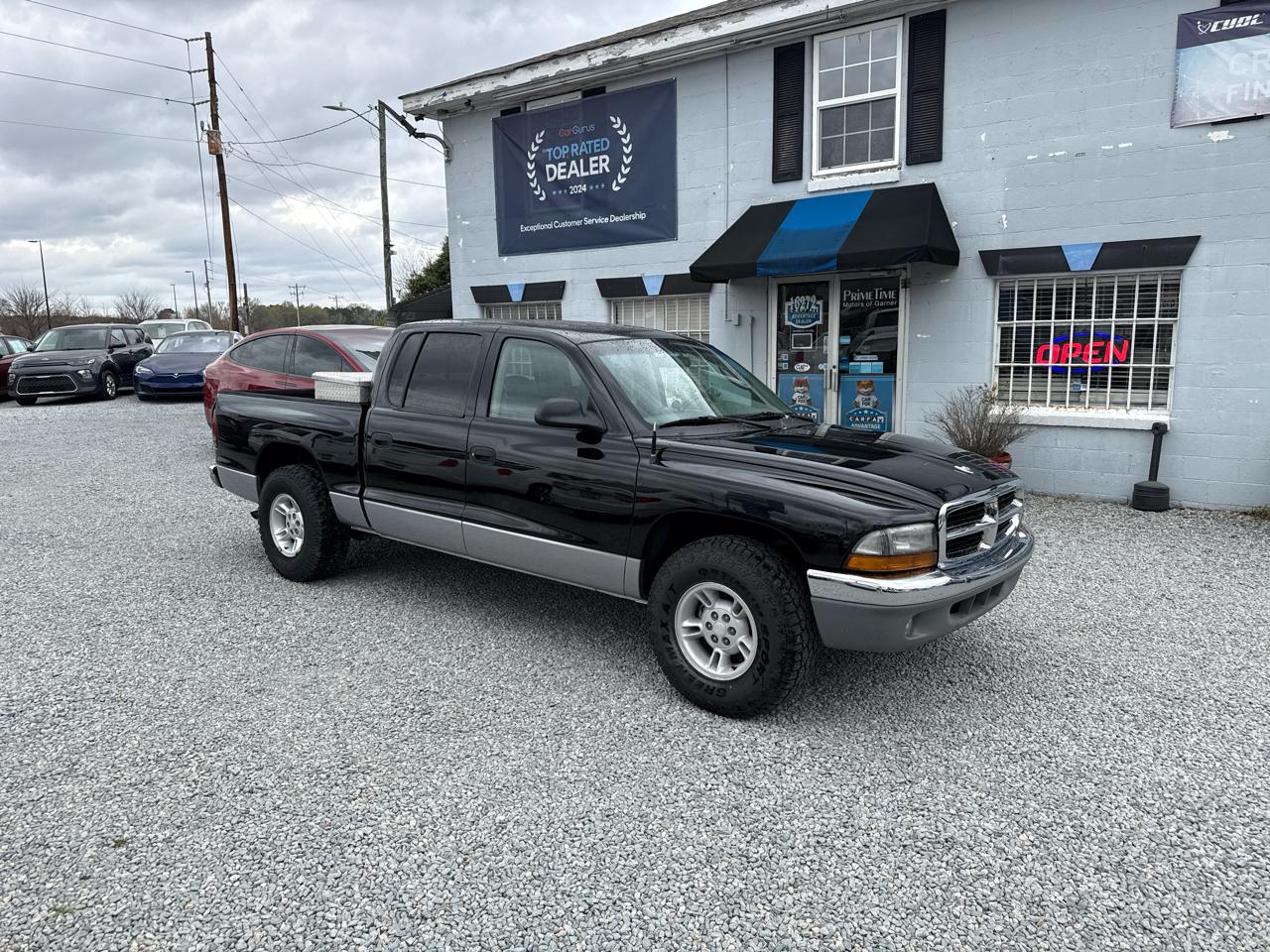 Dodge Dakota SLT Crew Cab  2WD 2001