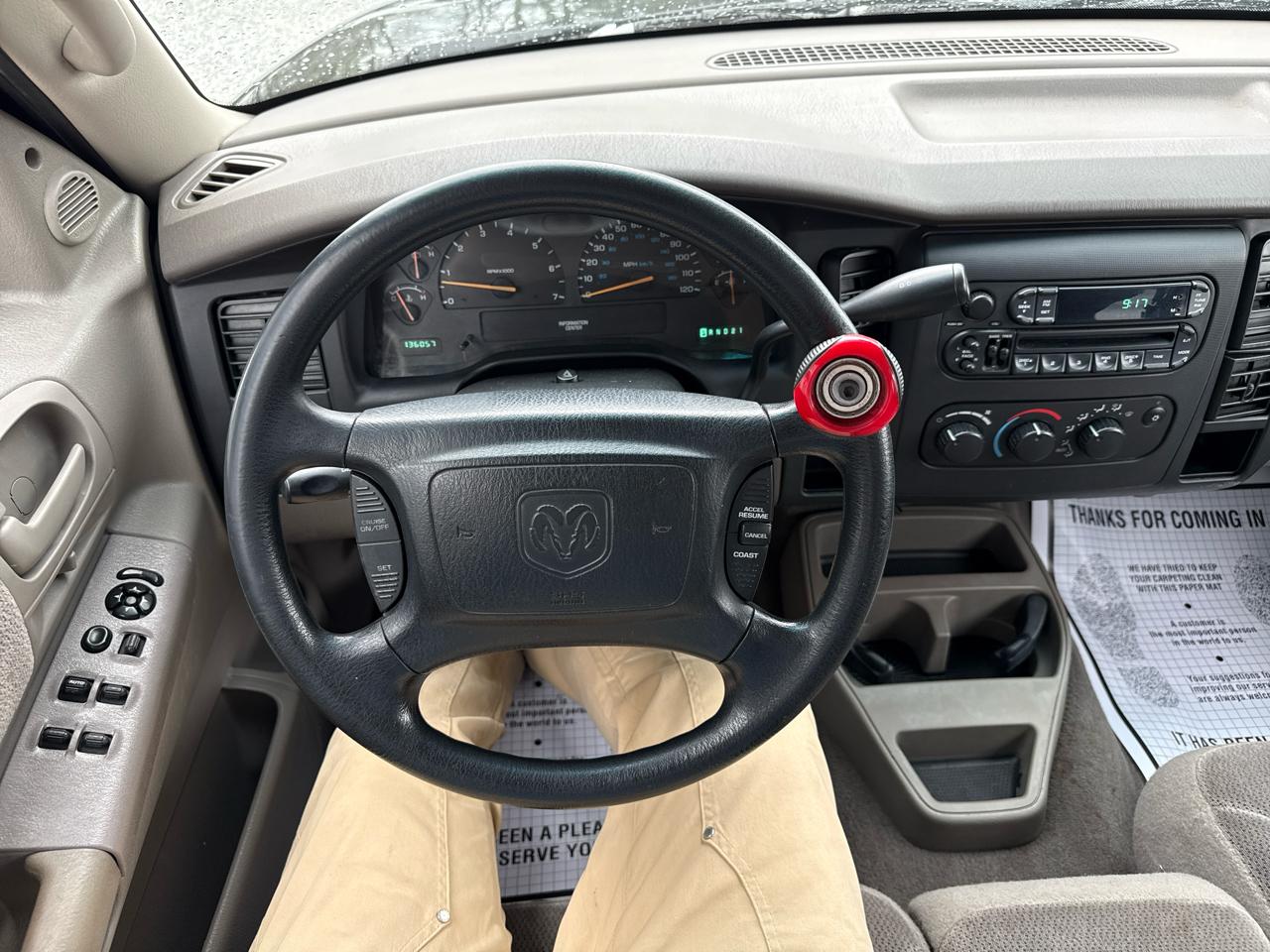 Dodge Dakota SLT Crew Cab  2WD 2001