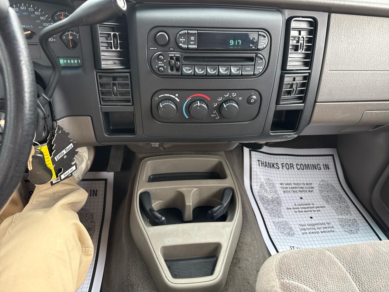 Dodge Dakota SLT Crew Cab  2WD 2001