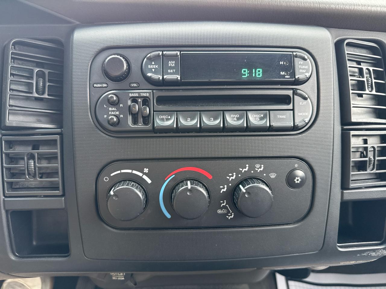 Dodge Dakota SLT Crew Cab  2WD 2001