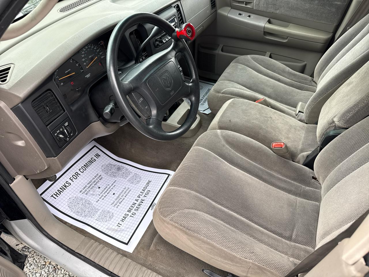 Dodge Dakota SLT Crew Cab  2WD 2001